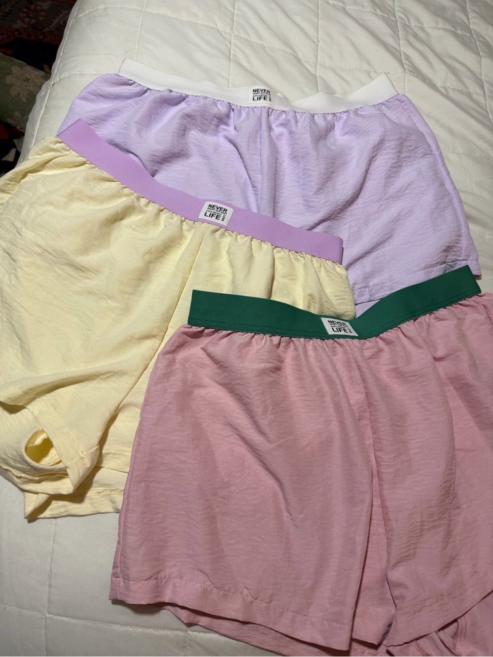 Women’s cotton boxers